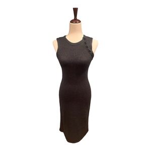Ralph Lauren Houndstooth sleeveless Dress